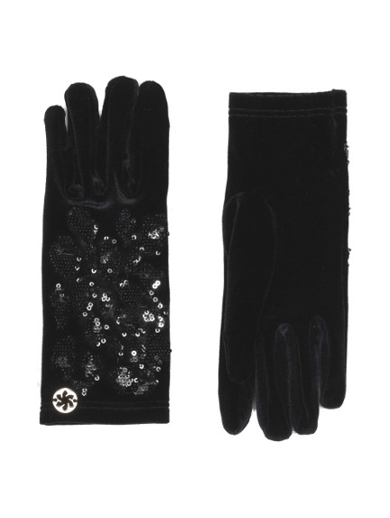 GRANADILLA VELVET ANIMALIER moteriškos pirštinės